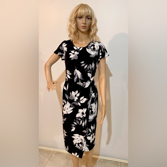 Ivanka Trump floral midi dress - Picture 1 of 13